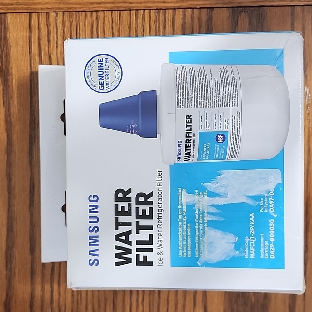 Samsung Water Filter 2 Pack
